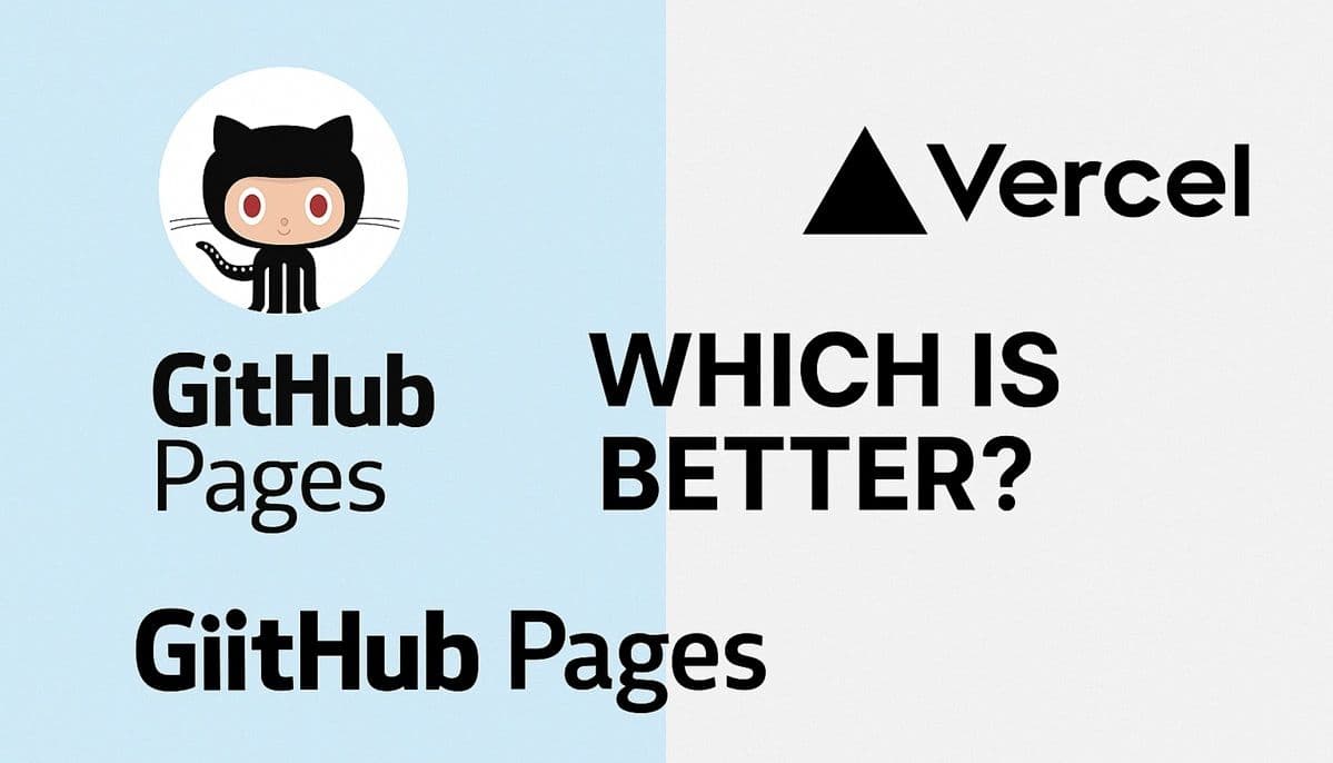 GitHub Pages vs Vercel: Which Is Better for Hosting React and Static Sites?