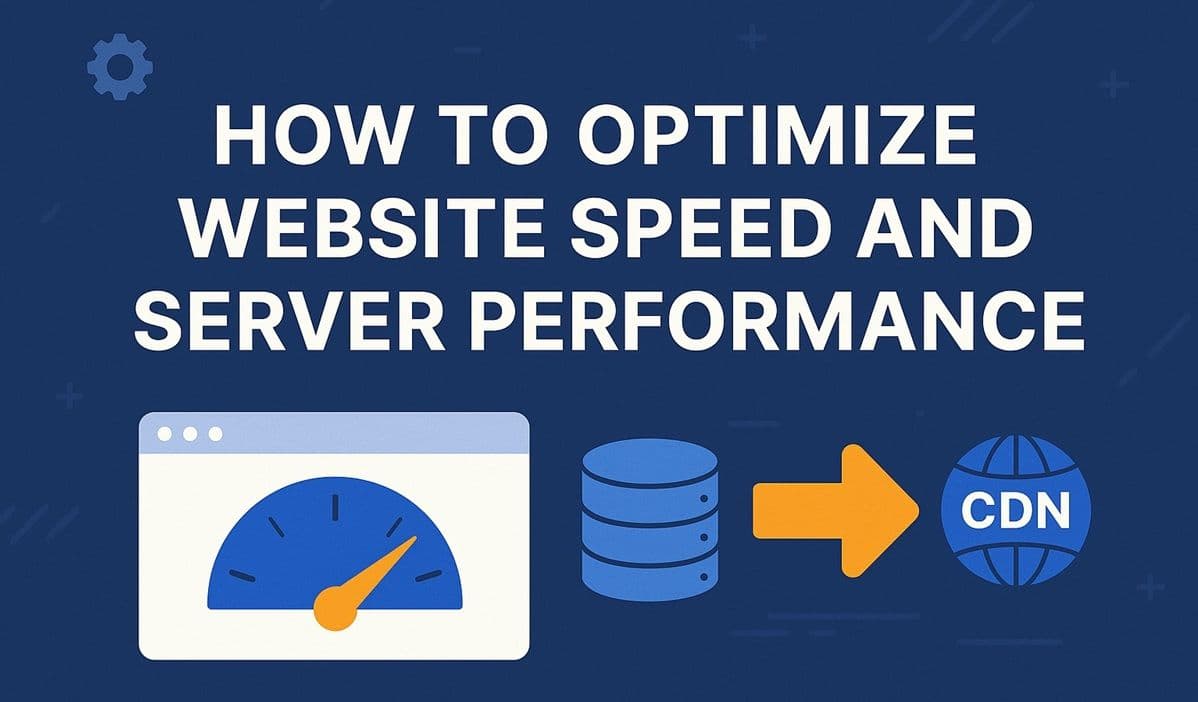 How to Optimize Website Speed and Server Performance (Full Guide)
