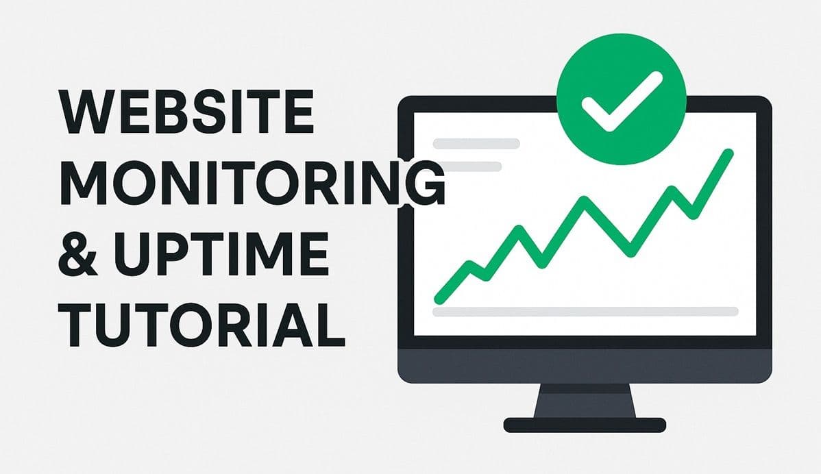 How to Monitor Website Uptime and Performance (Step-by-Step Tutorial)