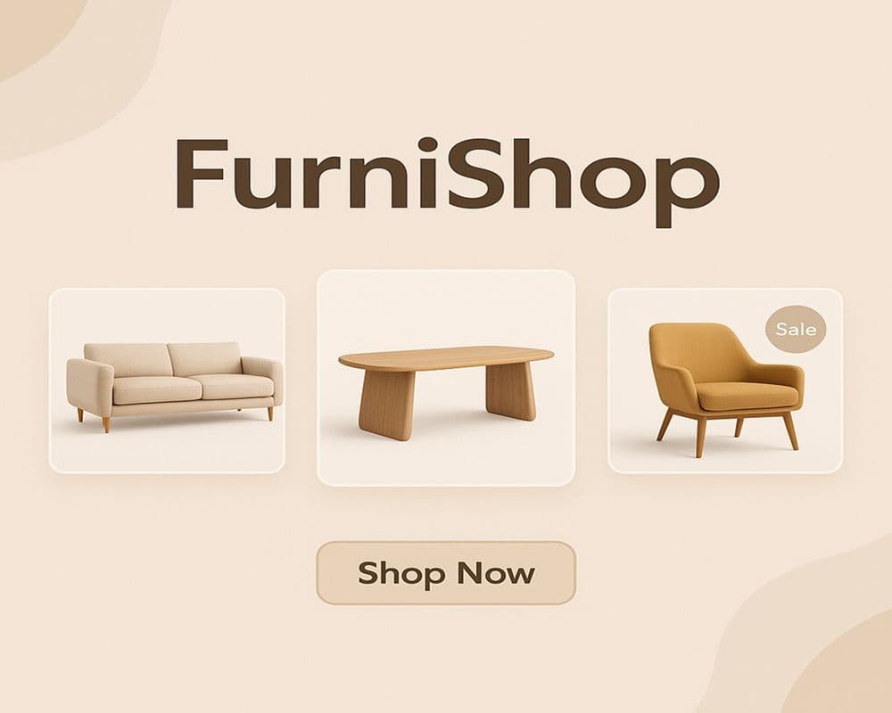 FurniShop — Furniture Store Template